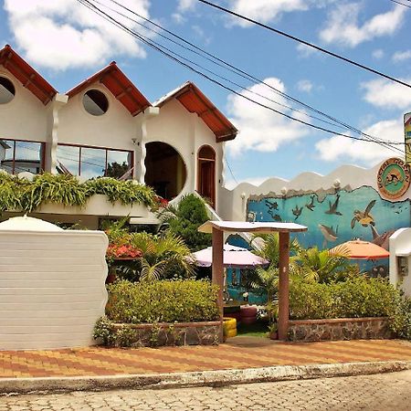 Hostal Gosen Puerto Baquerizo Moreno Exteriör bild
