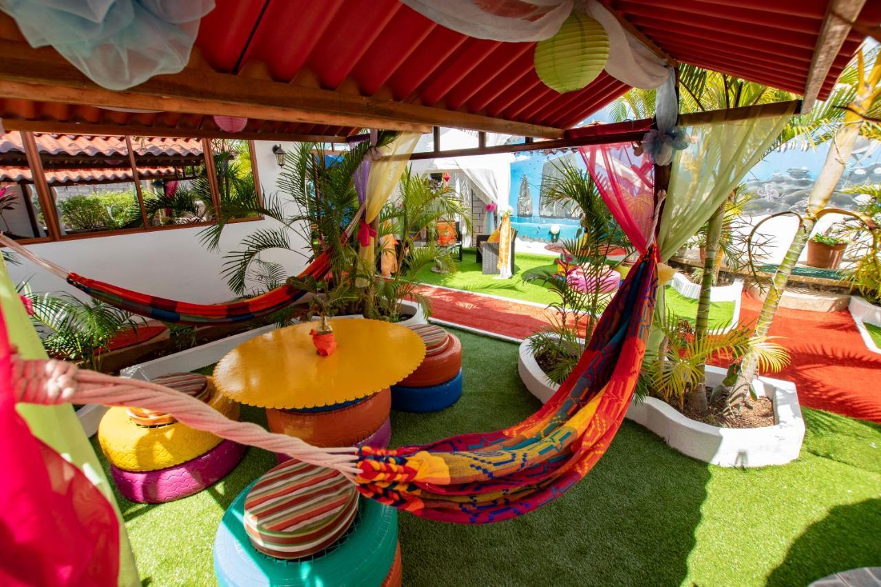 Hostal Gosen Puerto Baquerizo Moreno Exteriör bild