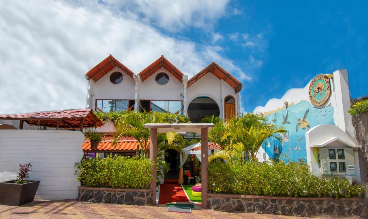 Hostal Gosen Puerto Baquerizo Moreno Exteriör bild