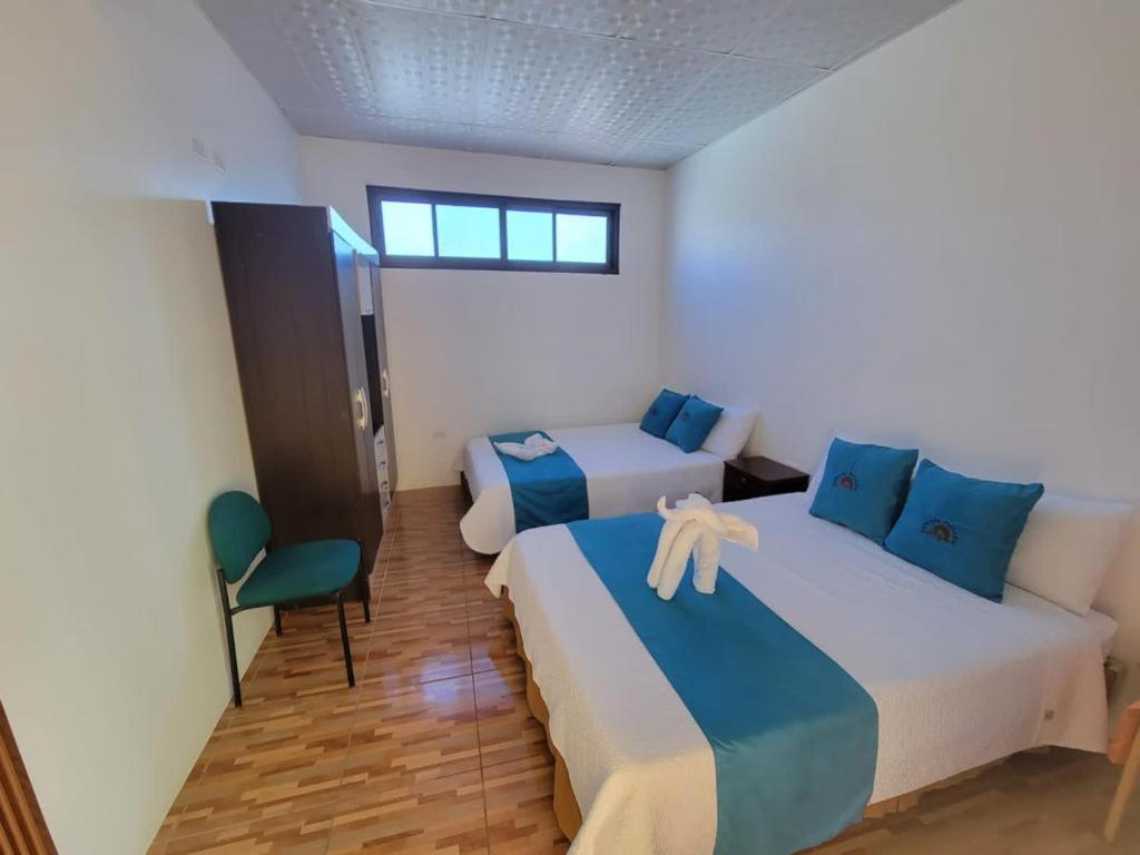Hostal Gosen Puerto Baquerizo Moreno Exteriör bild