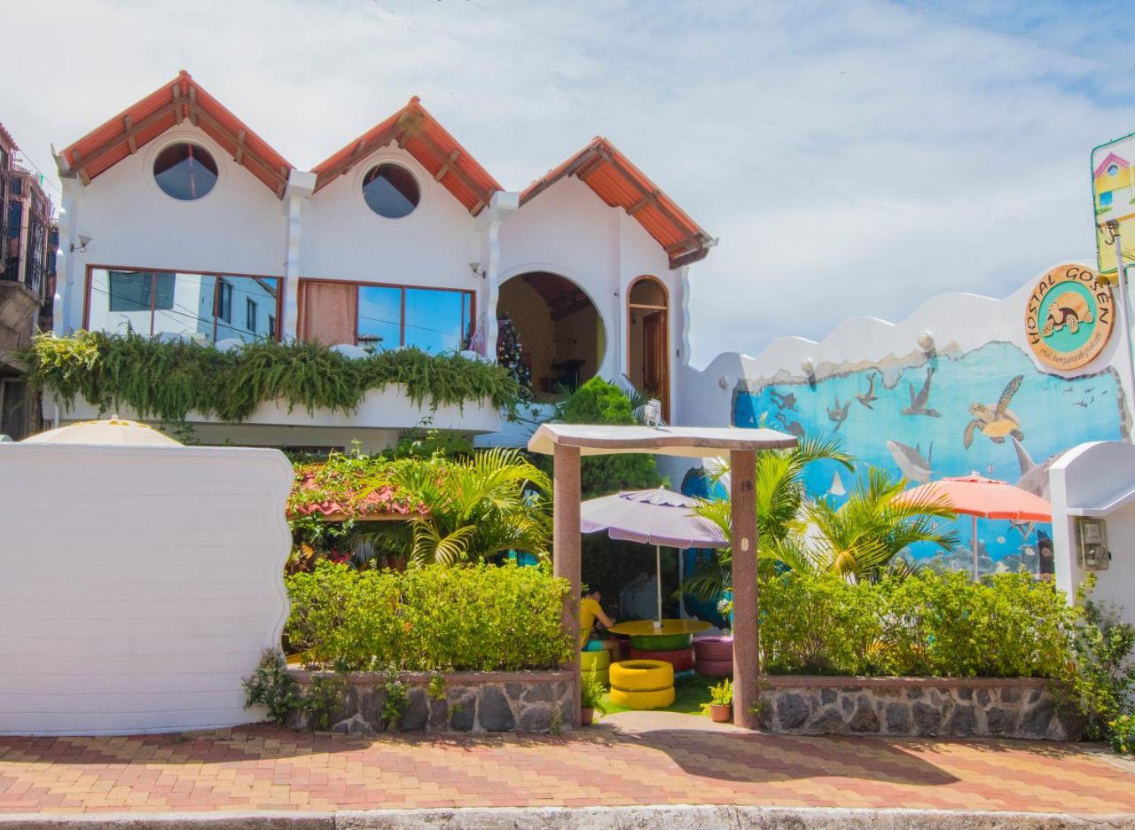 Hostal Gosen Puerto Baquerizo Moreno Exteriör bild